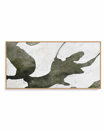 Exposure by Design Fabrikken | Panoramic Canvas Art Print from Olive et Oriel where you can shop wallpaper and artworks online