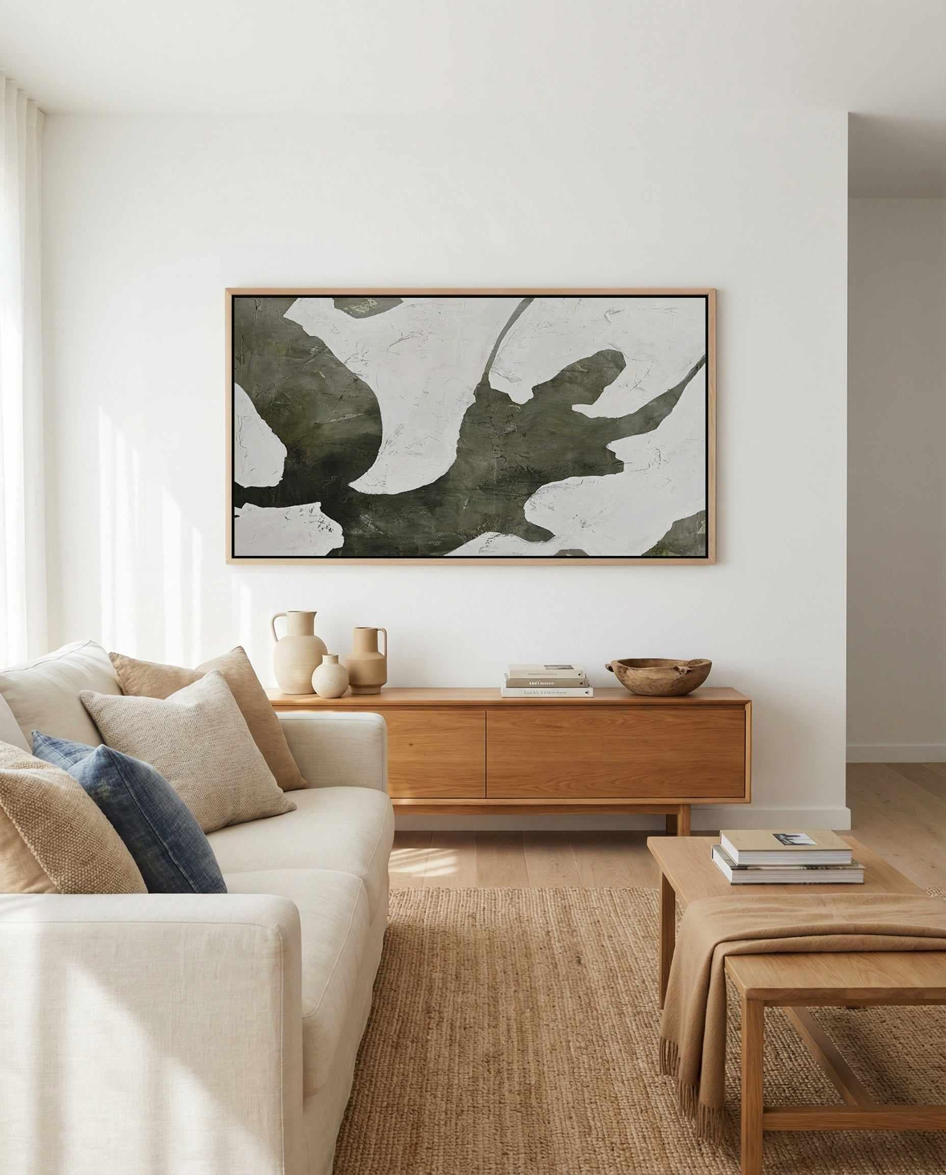 Exposure by Design Fabrikken | Panoramic Canvas Art Print from Olive et Oriel where you can shop wallpaper and artworks online