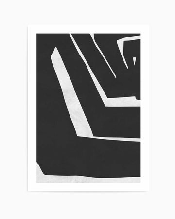 Expressionist Lines 1 | Art Print from Olive et Oriel where you can shop wallpaper and artworks online