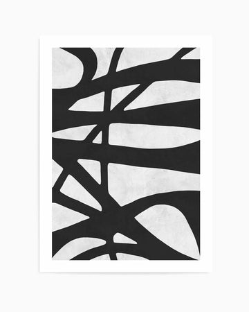 Expressionist Lines 6 | Art Print from Olive et Oriel where you can shop wallpaper and artworks online