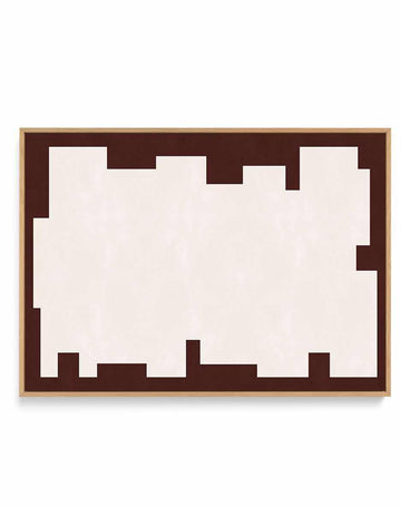 Expressive Modern Art 1 | Framed Canvas Art Print from Olive et Oriel where you can shop wallpaper and artworks online