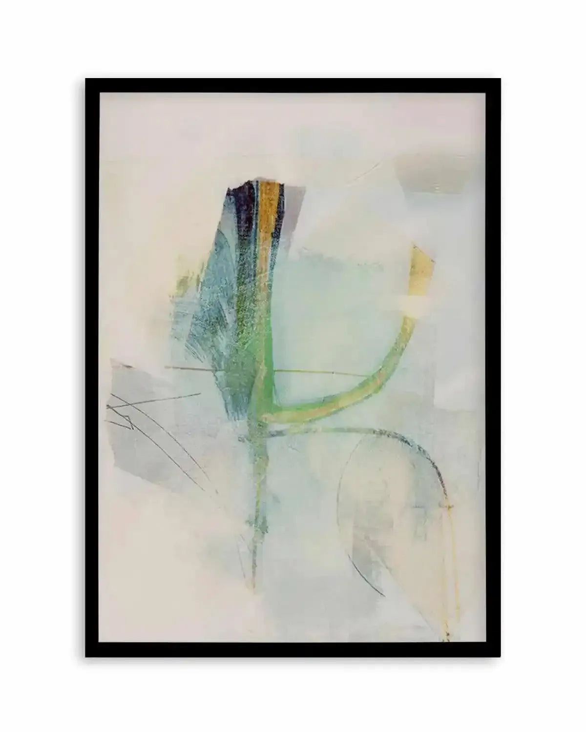 Eyes Closed by Dan Hobday Art Print from Olive et Oriel where you can shop wallpaper and artworks online