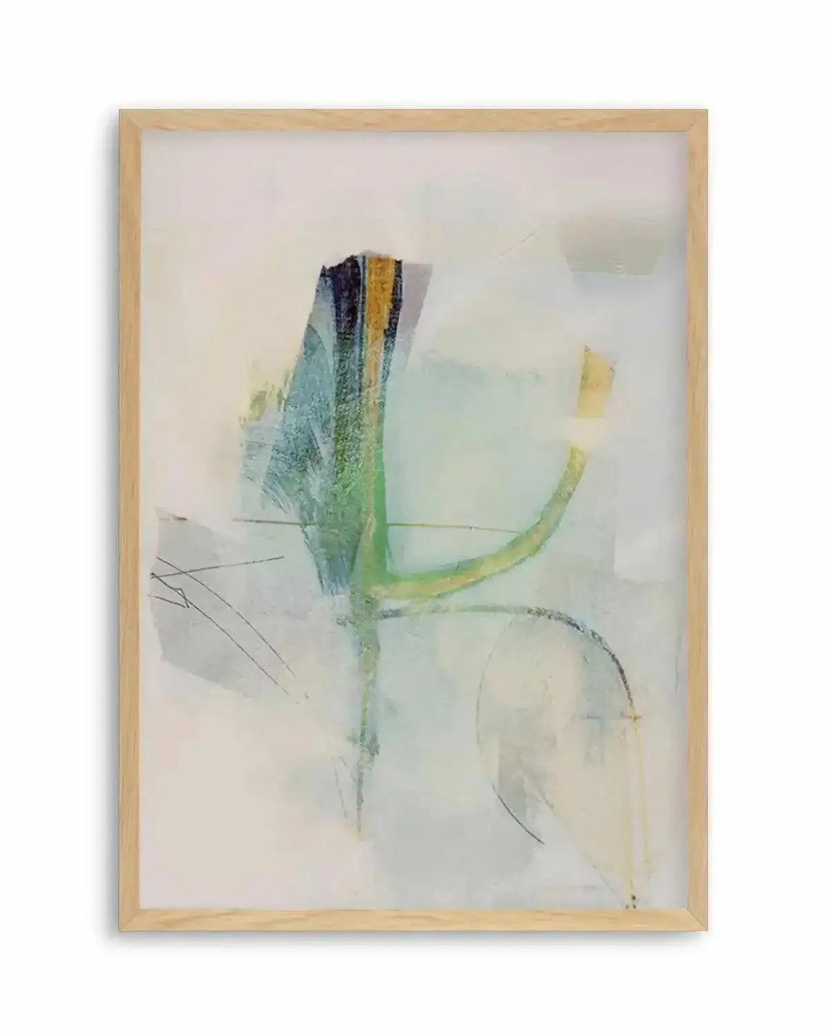 Eyes Closed by Dan Hobday Art Print from Olive et Oriel where you can shop wallpaper and artworks online