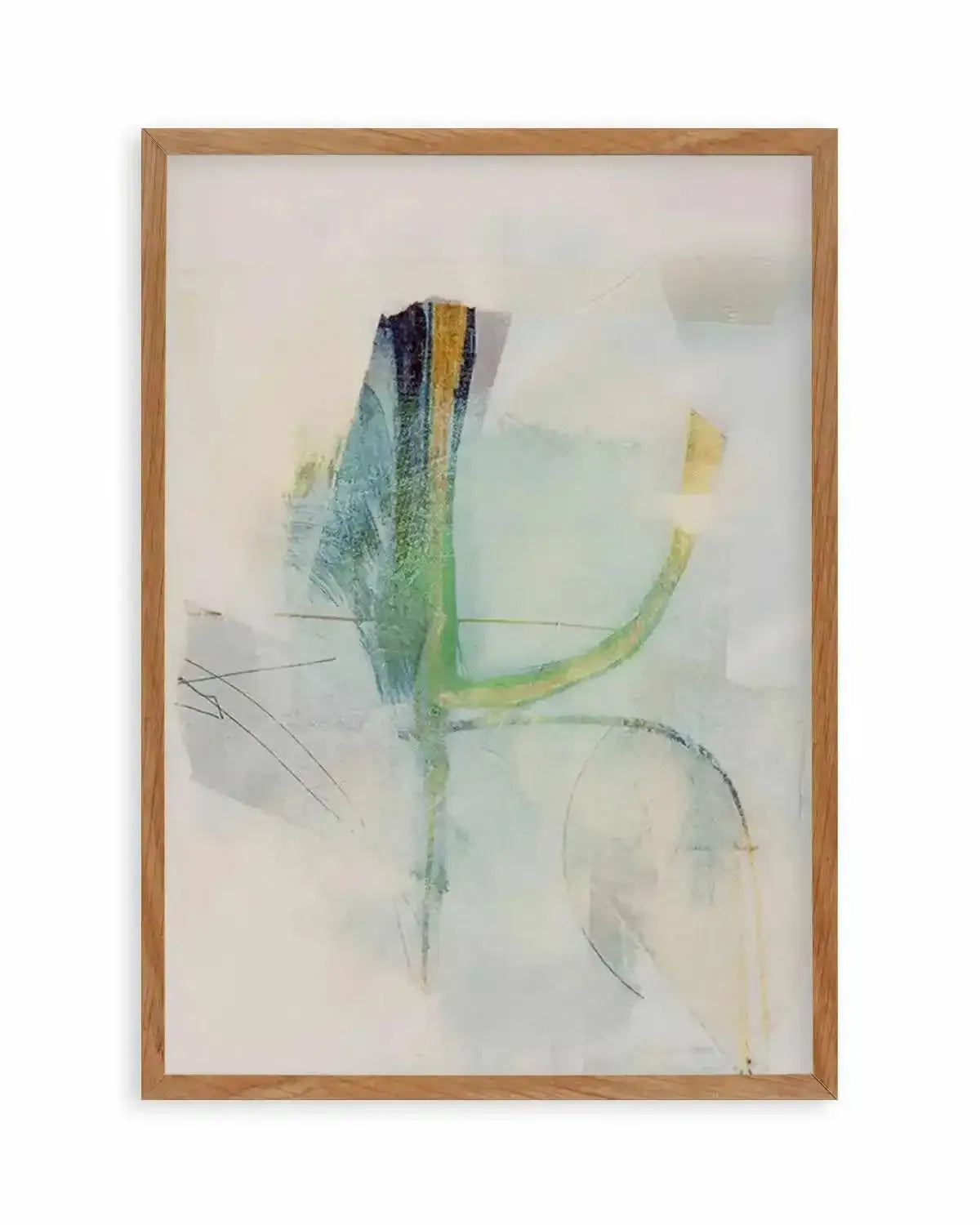 Eyes Closed by Dan Hobday Art Print from Olive et Oriel where you can shop wallpaper and artworks online