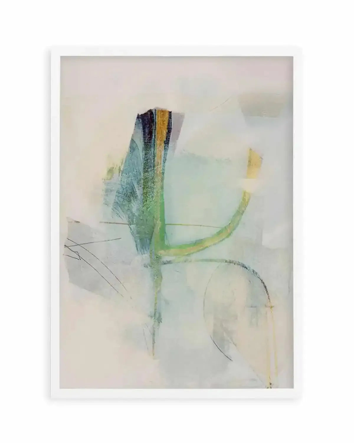 Eyes Closed by Dan Hobday Art Print from Olive et Oriel where you can shop wallpaper and artworks online