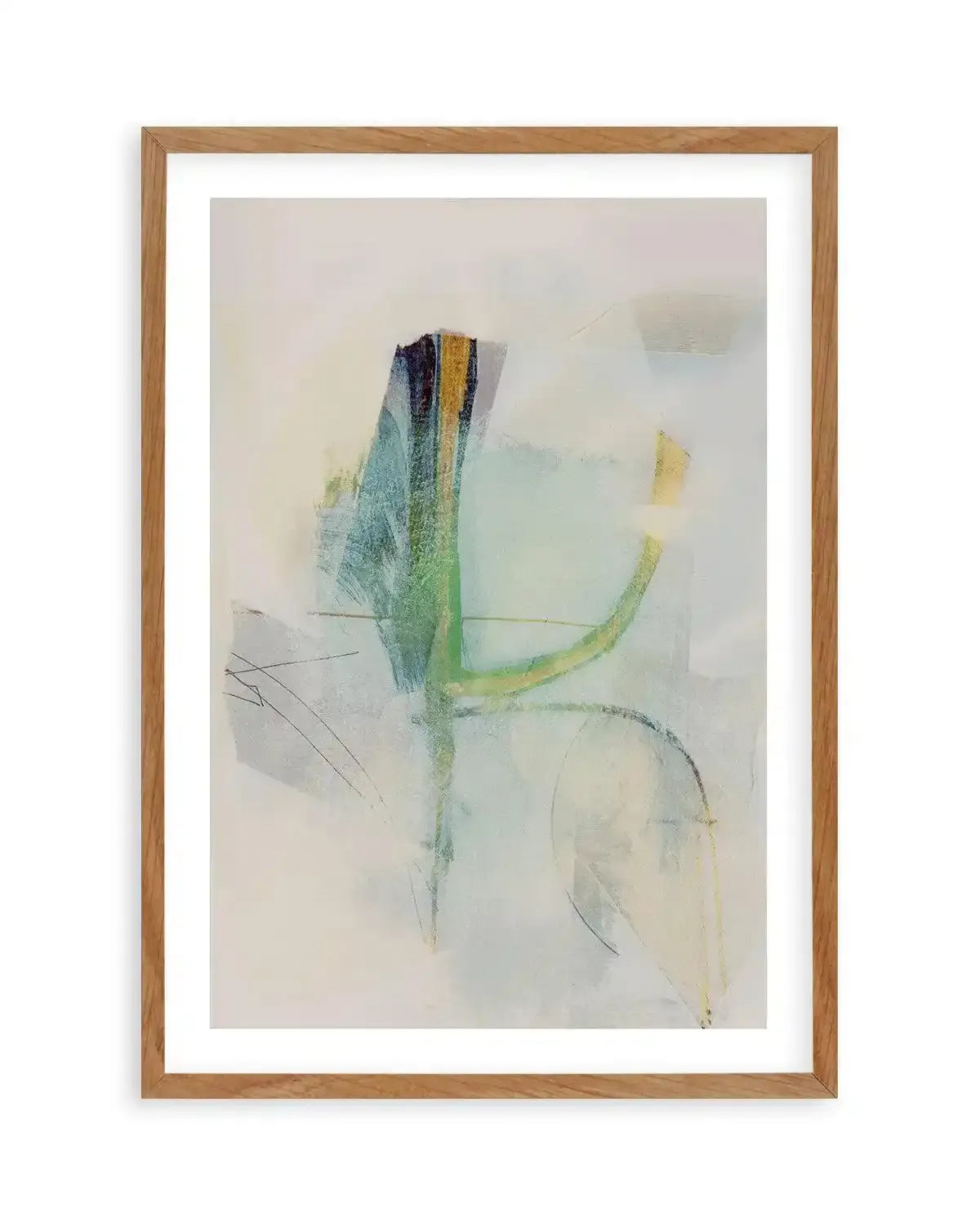 Eyes Closed by Dan Hobday Art Print-PRINT-Olive et Oriel-Dan Hobday-50x70 cm | 19.6" x 27.5"-Walnut-With White Border-Buy-Australian-Art-Prints-Online-with-Olive-et-Oriel-Your-Artwork-Specialists-Austrailia-Decorate-With-Coastal-Photo-Wall-Art-Prints-From-Our-Beach-House-Artwork-Collection-Fine-Poster-and-Framed-Artwork