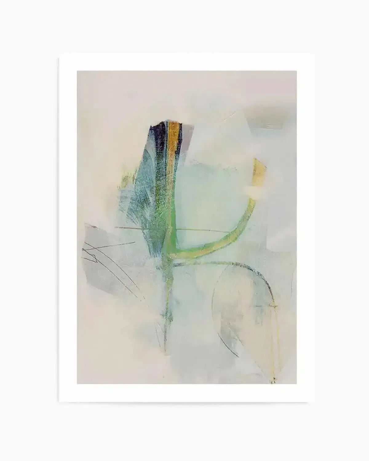 Eyes Closed by Dan Hobday Art Print from Olive et Oriel where you can shop wallpaper and artworks online