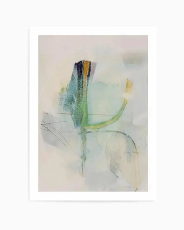 Eyes Closed by Dan Hobday Art Print from Olive et Oriel where you can shop wallpaper and artworks online
