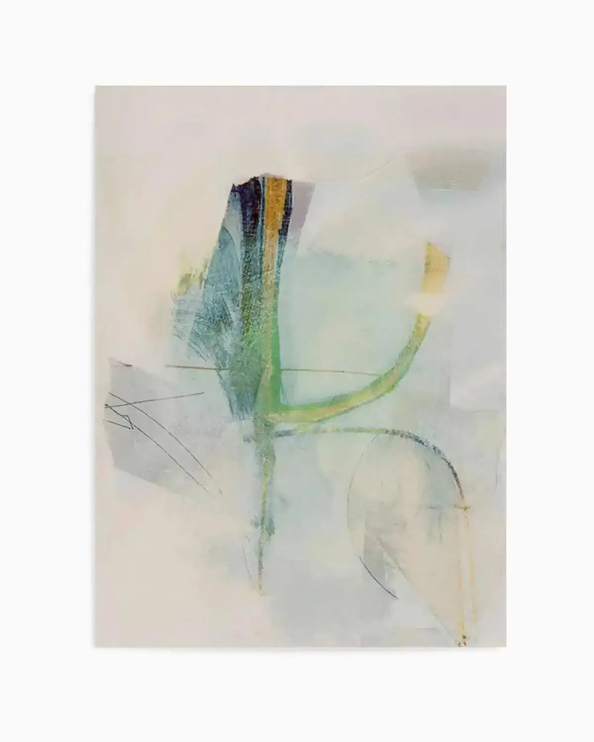 Eyes Closed by Dan Hobday Art Print from Olive et Oriel where you can shop wallpaper and artworks online