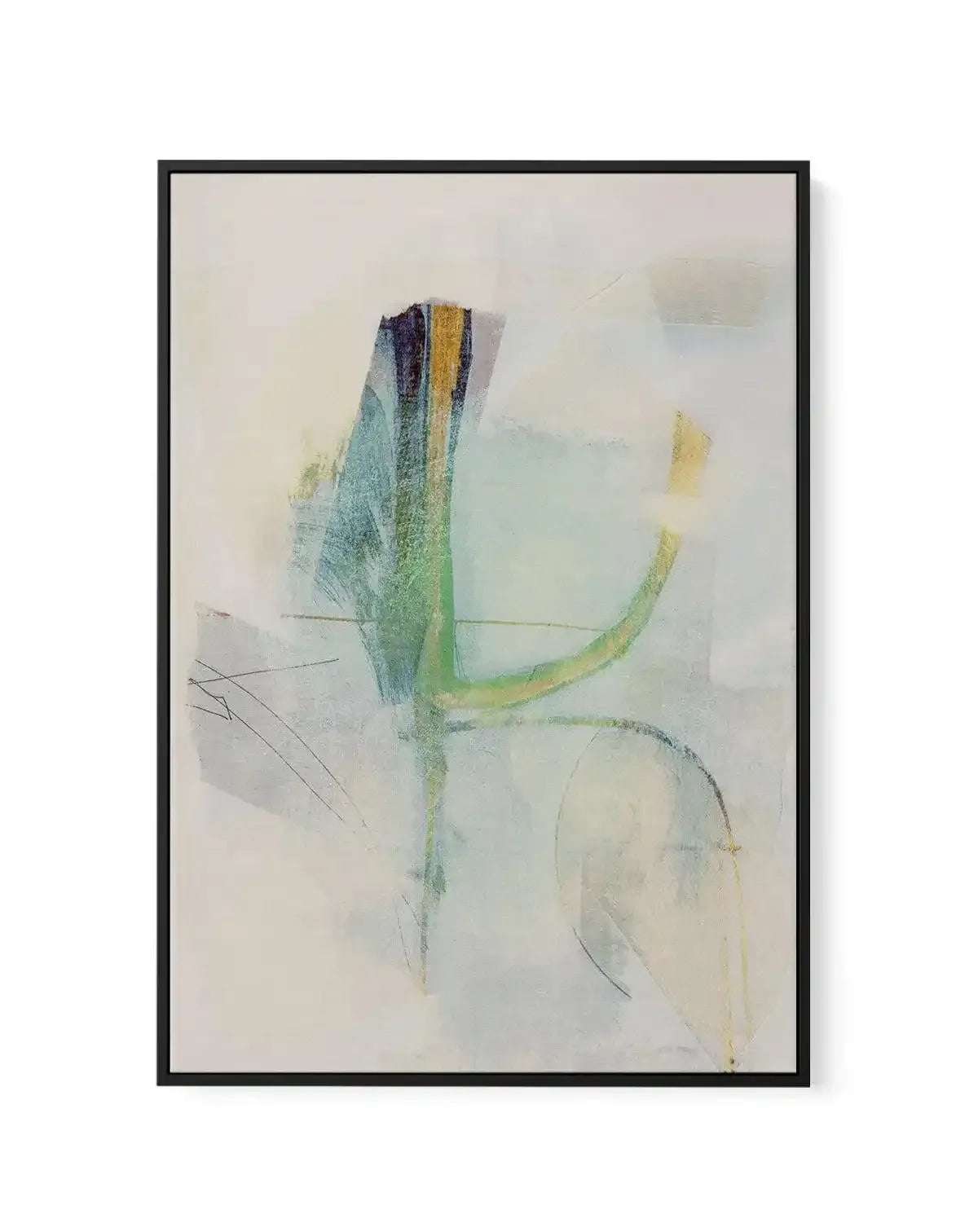 Eyes Closed by Dan Hobday | Framed Canvas-CANVAS-You can shop wall art online with Olive et Oriel for everything from abstract art to fun kids wall art. Our beautiful modern art prints and canvas art are available from large canvas prints to wall art paintings and our proudly Australian artwork collection offers only the highest quality framed large wall art and canvas art Australia - You can buy fashion photography prints or Hampton print posters and paintings on canvas from Olive et Oriel and 