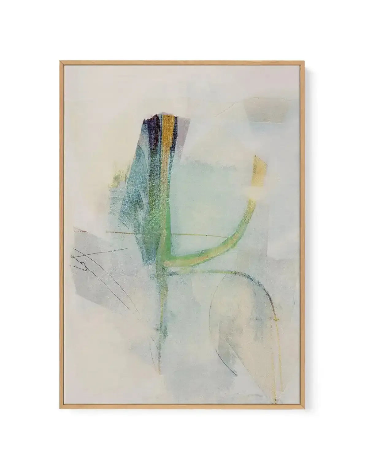 Eyes Closed by Dan Hobday | Framed Canvas-CANVAS-You can shop wall art online with Olive et Oriel for everything from abstract art to fun kids wall art. Our beautiful modern art prints and canvas art are available from large canvas prints to wall art paintings and our proudly Australian artwork collection offers only the highest quality framed large wall art and canvas art Australia - You can buy fashion photography prints or Hampton print posters and paintings on canvas from Olive et Oriel and 