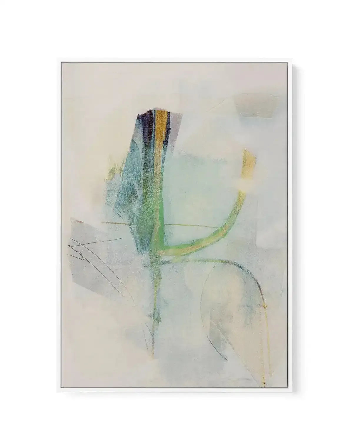 Eyes Closed by Dan Hobday | Framed Canvas-CANVAS-You can shop wall art online with Olive et Oriel for everything from abstract art to fun kids wall art. Our beautiful modern art prints and canvas art are available from large canvas prints to wall art paintings and our proudly Australian artwork collection offers only the highest quality framed large wall art and canvas art Australia - You can buy fashion photography prints or Hampton print posters and paintings on canvas from Olive et Oriel and 