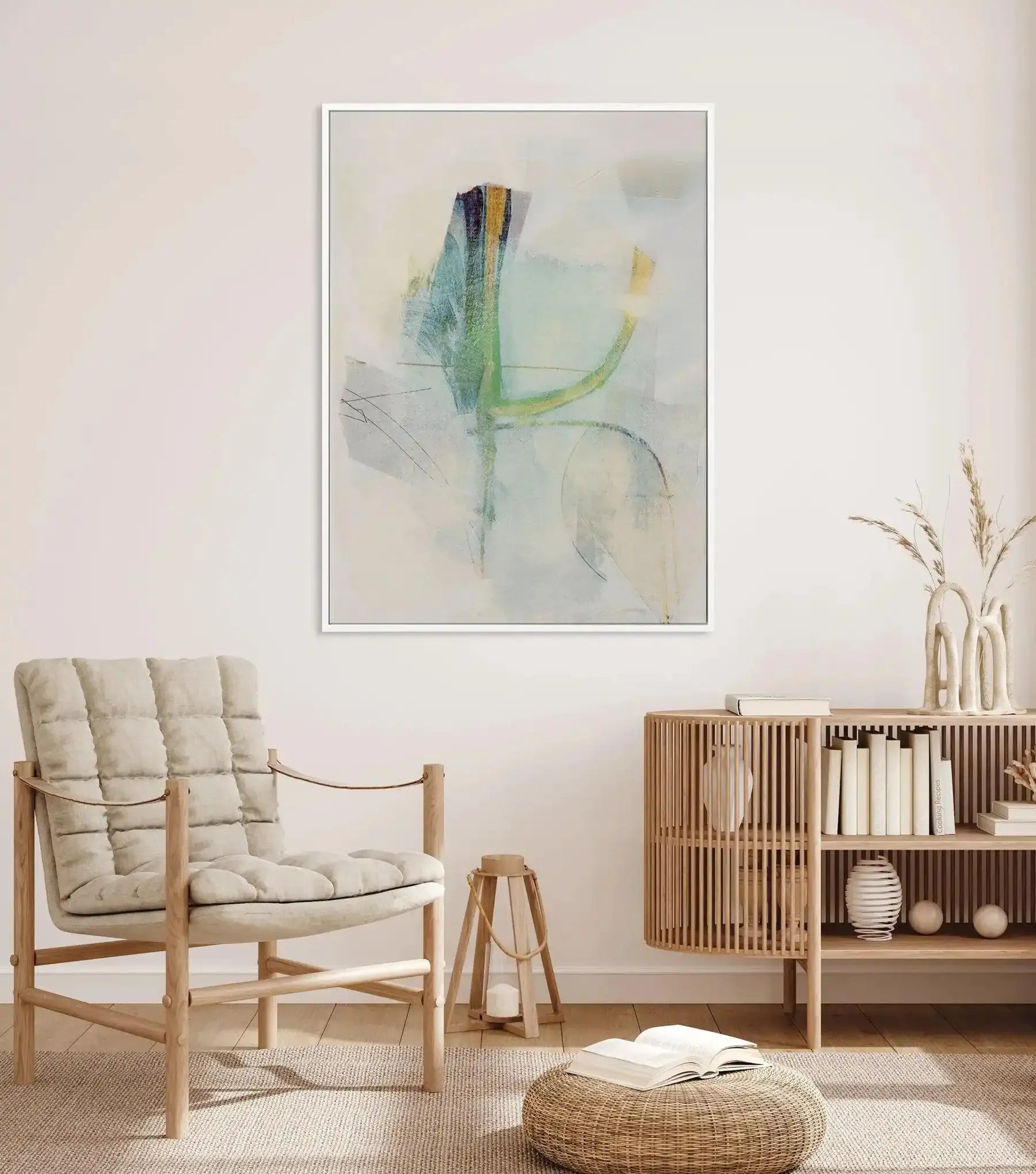 Eyes Closed by Dan Hobday | Framed Canvas-CANVAS-You can shop wall art online with Olive et Oriel for everything from abstract art to fun kids wall art. Our beautiful modern art prints and canvas art are available from large canvas prints to wall art paintings and our proudly Australian artwork collection offers only the highest quality framed large wall art and canvas art Australia - You can buy fashion photography prints or Hampton print posters and paintings on canvas from Olive et Oriel and 