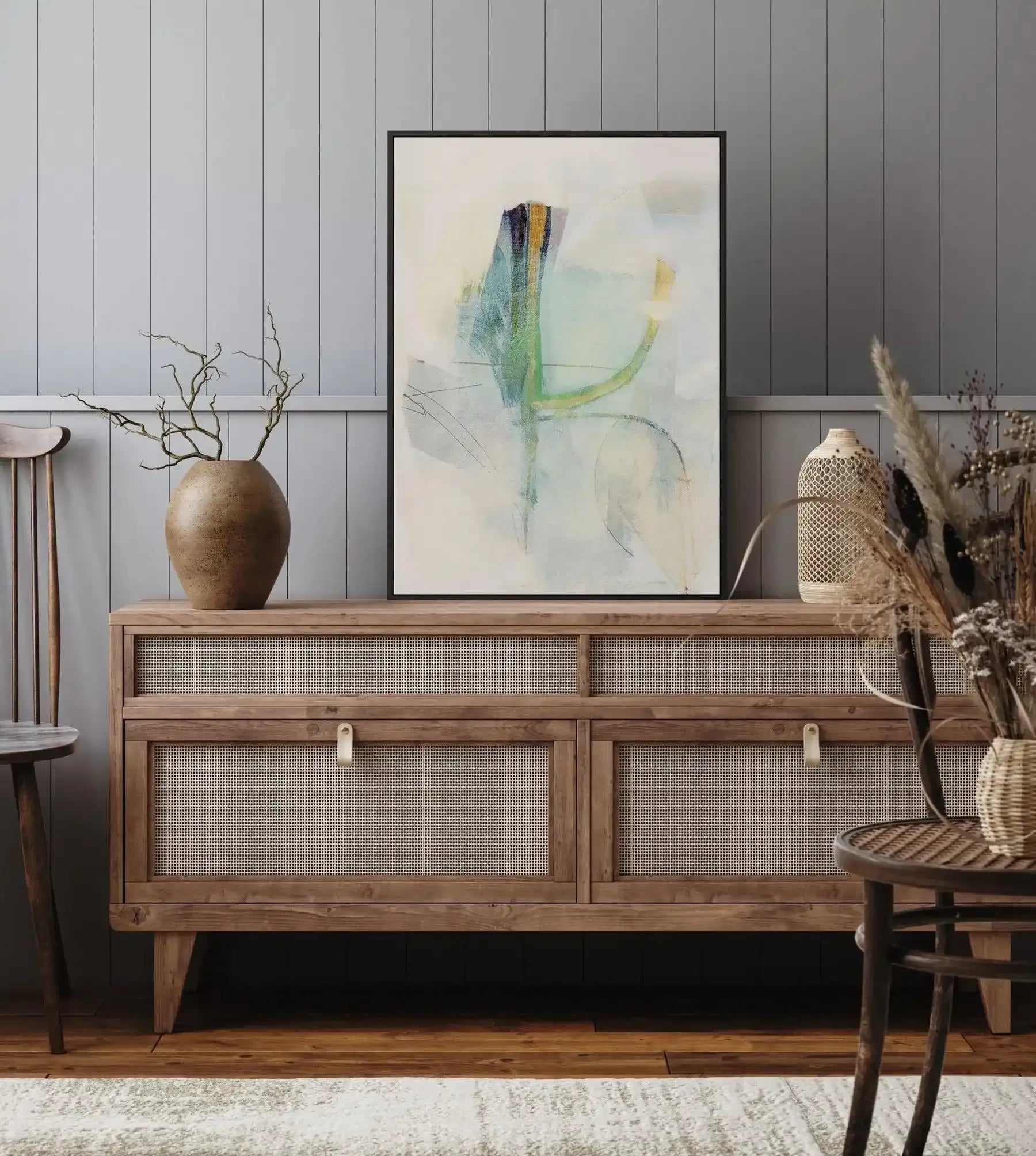 Eyes Closed by Dan Hobday | Framed Canvas-CANVAS-You can shop wall art online with Olive et Oriel for everything from abstract art to fun kids wall art. Our beautiful modern art prints and canvas art are available from large canvas prints to wall art paintings and our proudly Australian artwork collection offers only the highest quality framed large wall art and canvas art Australia - You can buy fashion photography prints or Hampton print posters and paintings on canvas from Olive et Oriel and 