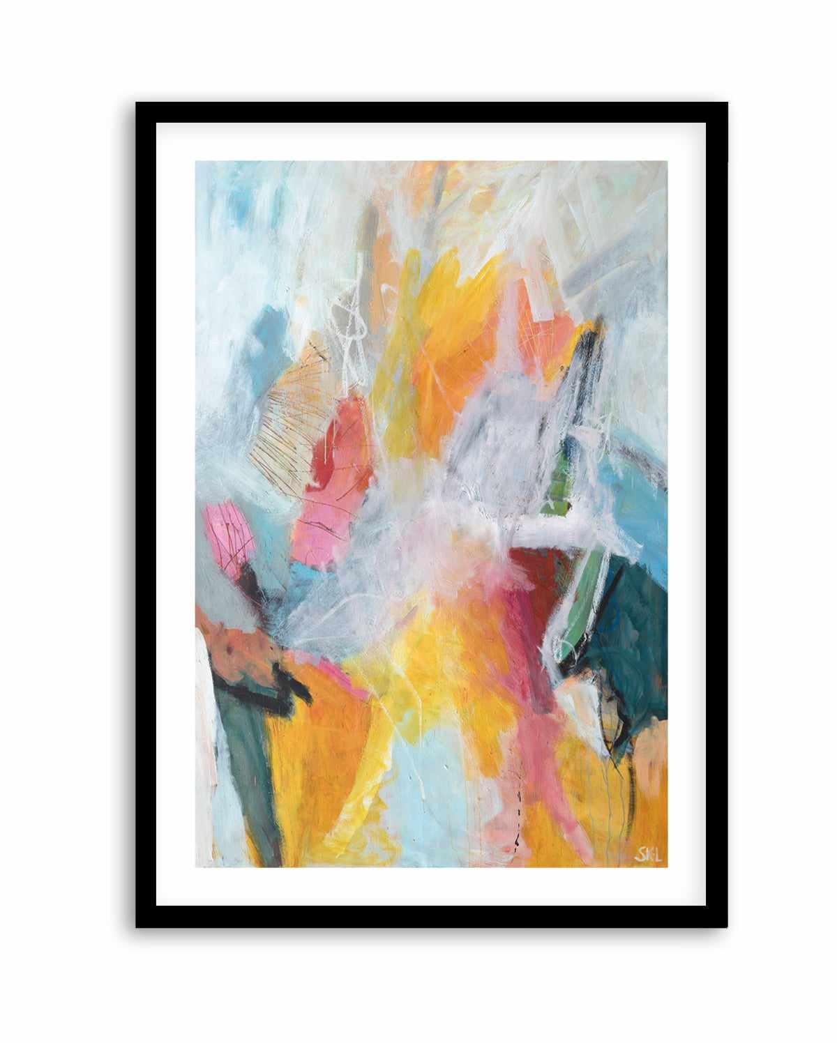 Eyes Open by Svend Kindt-Larsen | Art Print from Olive et Oriel where you can shop wallpaper and artworks online