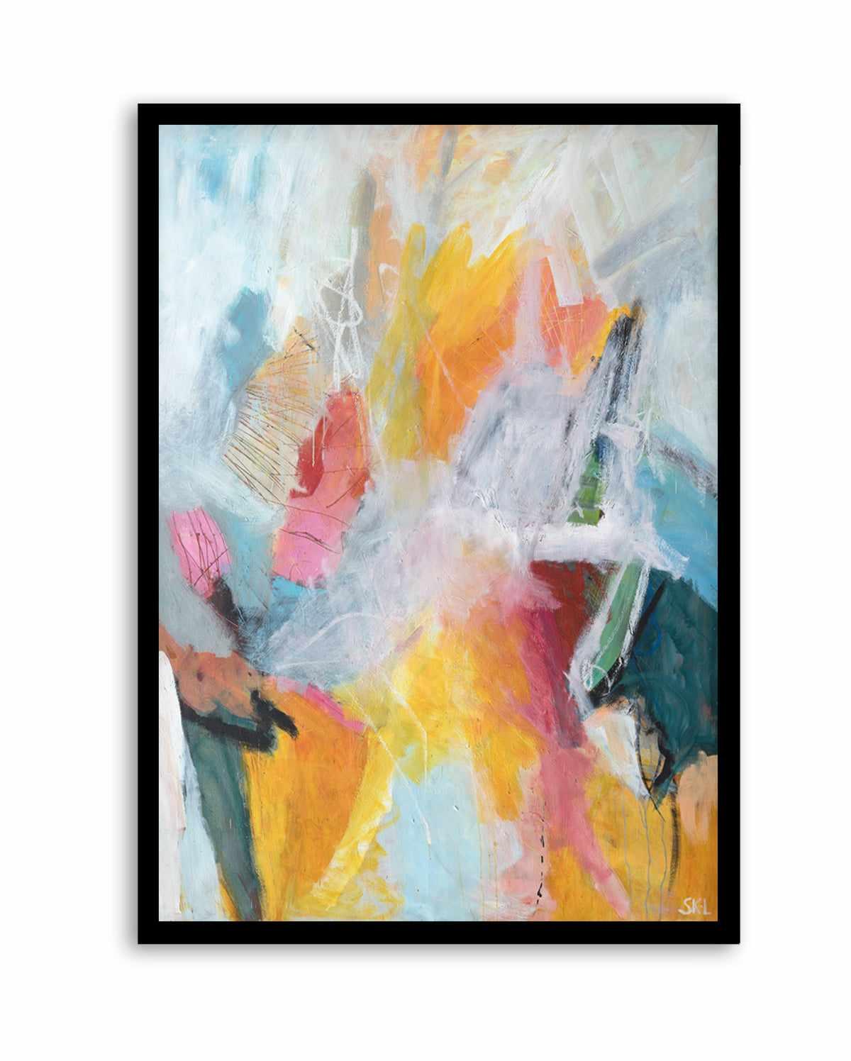 Eyes Open by Svend Kindt-Larsen | Art Print from Olive et Oriel where you can shop wallpaper and artworks online