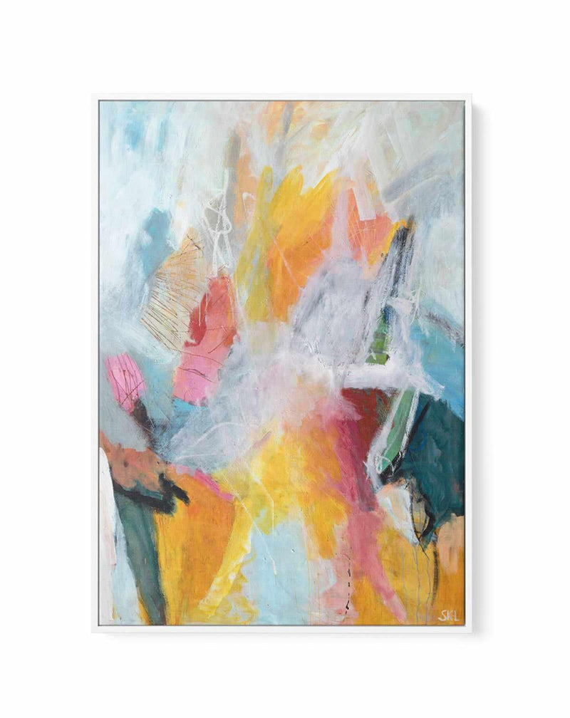 Eyes Open by Svend Kindt-Larsen | Framed Canvas Art Print from Olive et Oriel where you can shop wallpaper and artworks online