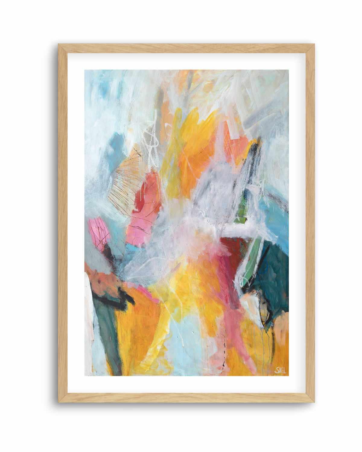 Eyes Open by Svend Kindt-Larsen | Art Print from Olive et Oriel where you can shop wallpaper and artworks online