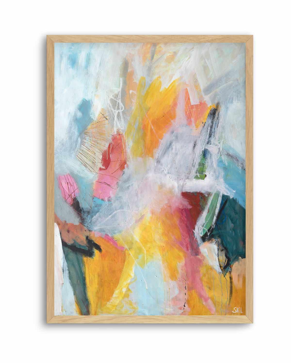 Eyes Open by Svend Kindt-Larsen | Art Print from Olive et Oriel where you can shop wallpaper and artworks online