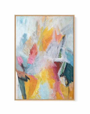 Eyes Open by Svend Kindt-Larsen | Framed Canvas Art Print from Olive et Oriel where you can shop wallpaper and artworks online