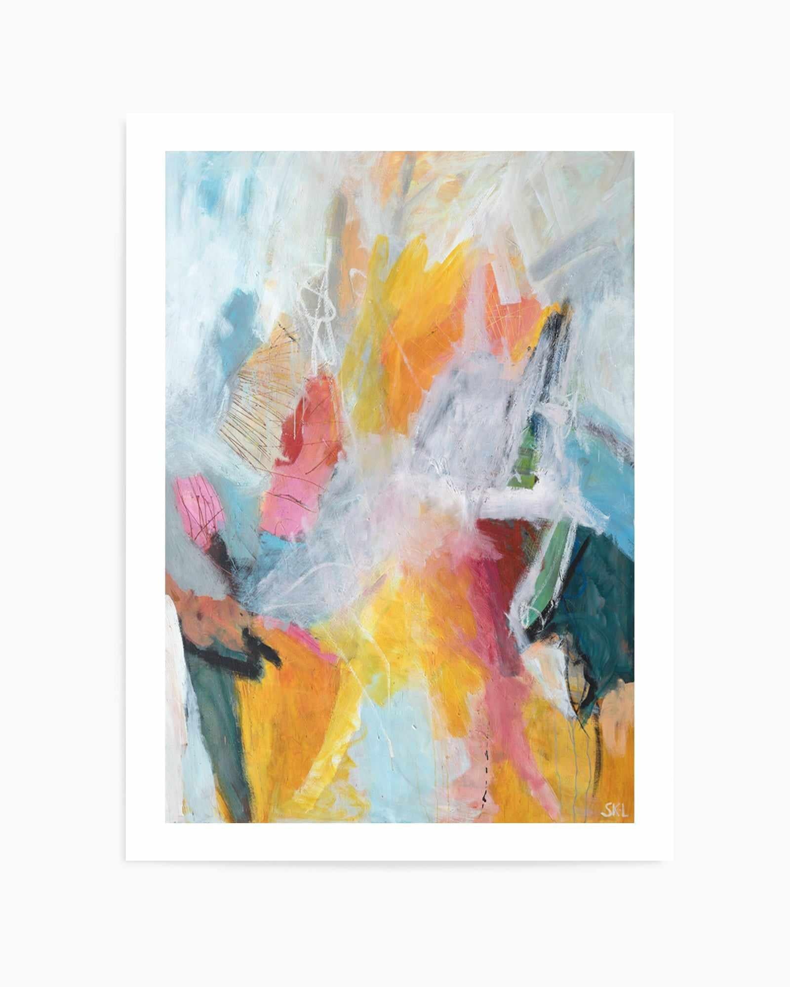 Eyes Open by Svend Kindt-Larsen | Art Print from Olive et Oriel where you can shop wallpaper and artworks online