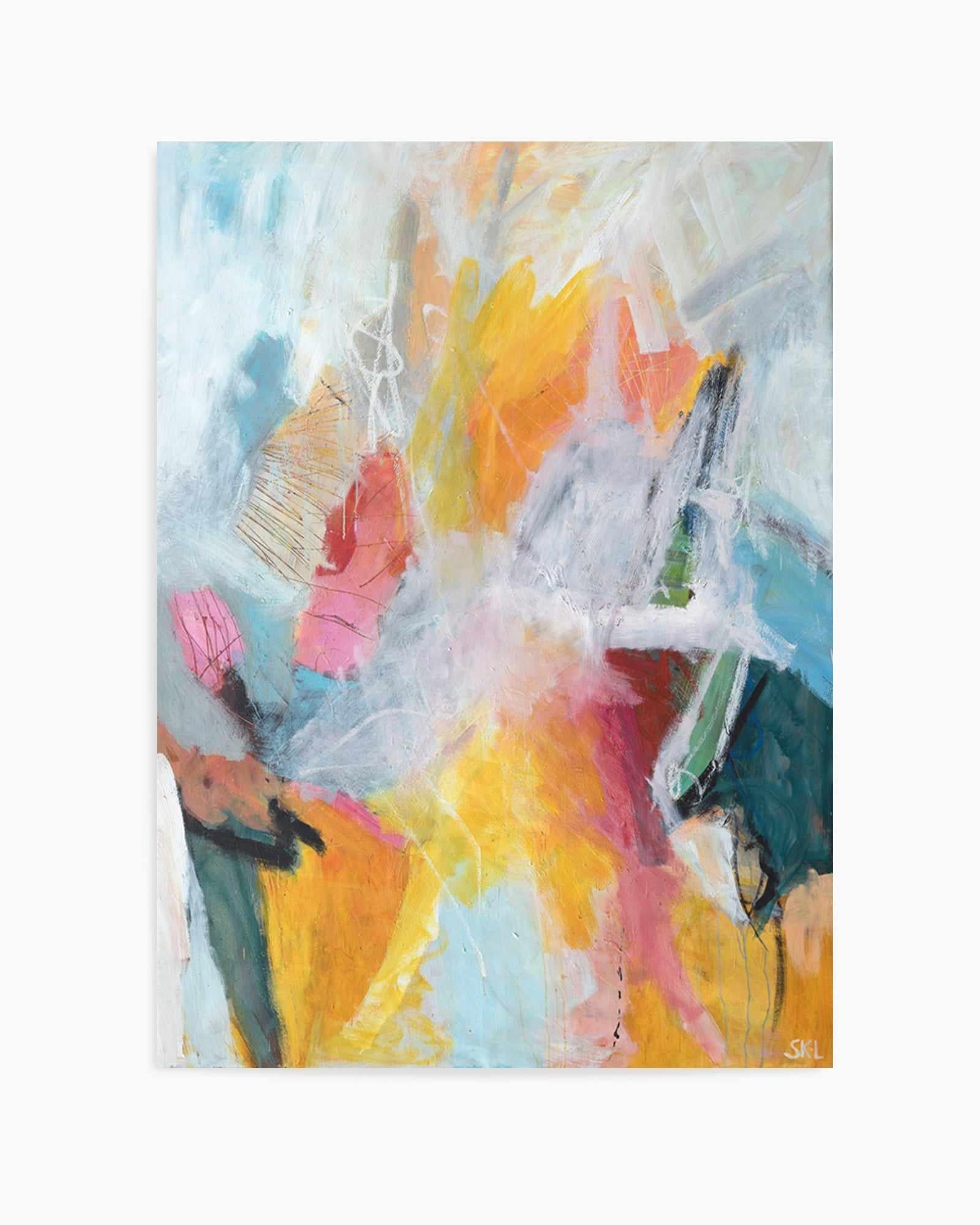 Eyes Open by Svend Kindt-Larsen | Art Print from Olive et Oriel where you can shop wallpaper and artworks online