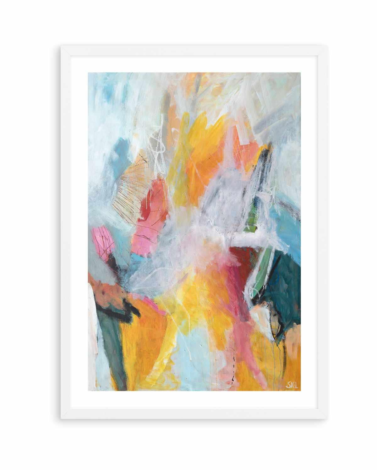 Eyes Open by Svend Kindt-Larsen | Art Print from Olive et Oriel where you can shop wallpaper and artworks online