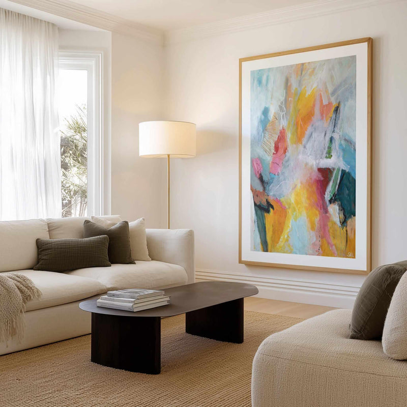 Eyes Open by Svend Kindt-Larsen | Art Print from Olive et Oriel where you can shop wallpaper and artworks online