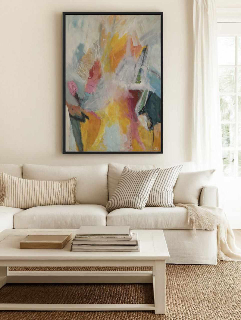 Eyes Open by Svend Kindt-Larsen | Framed Canvas Art Print from Olive et Oriel where you can shop wallpaper and artworks online