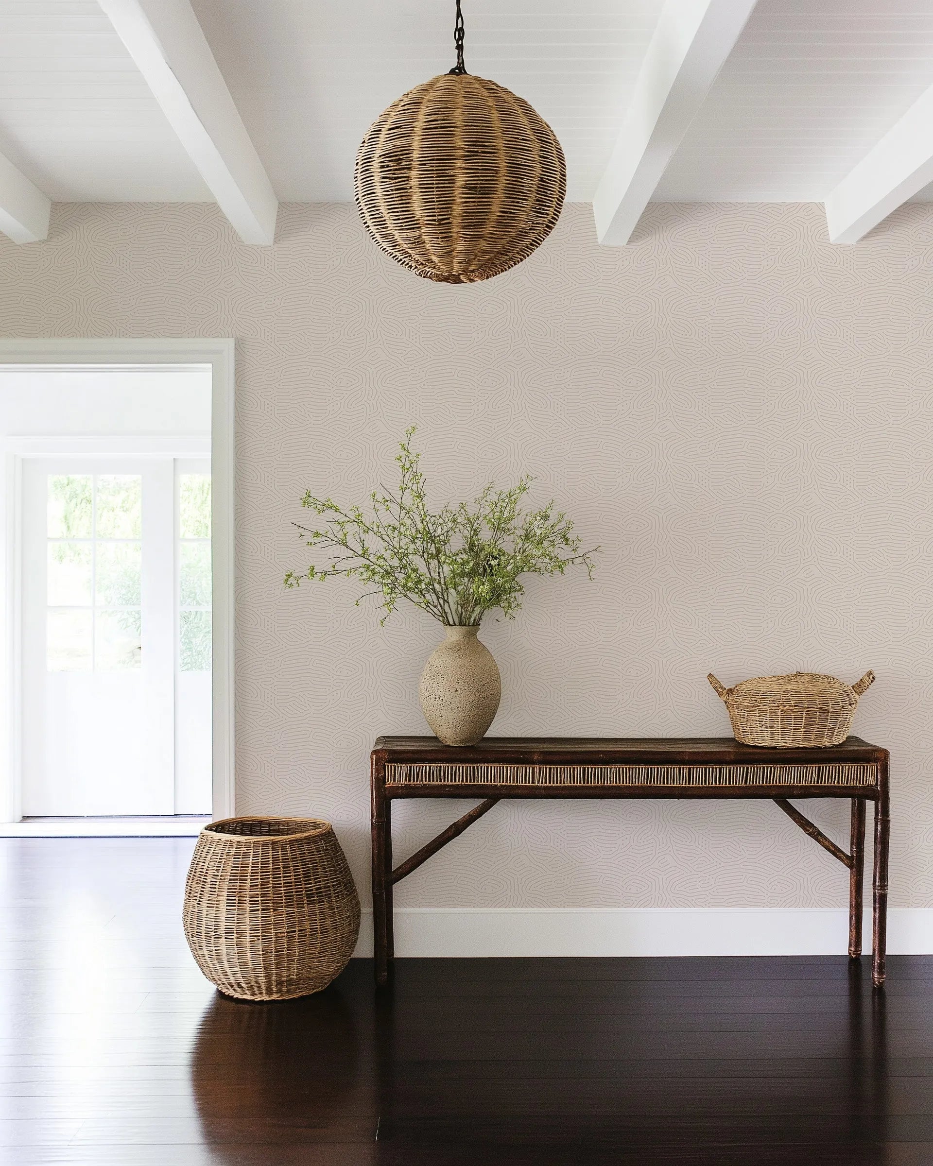 Eyre Wallpaper from Olive et Oriel where you can shop wallpaper and artworks online