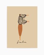 F by Arty Guava | Art Print