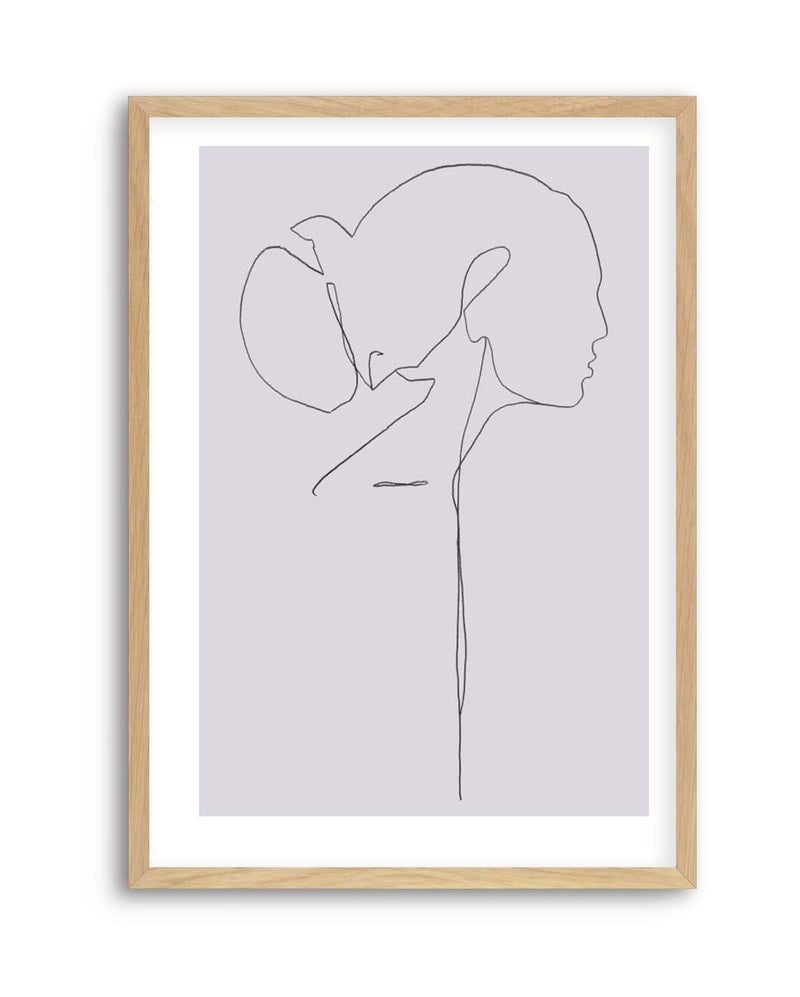 FEMALE LINES ll By Jorgen Hansson | Art Print