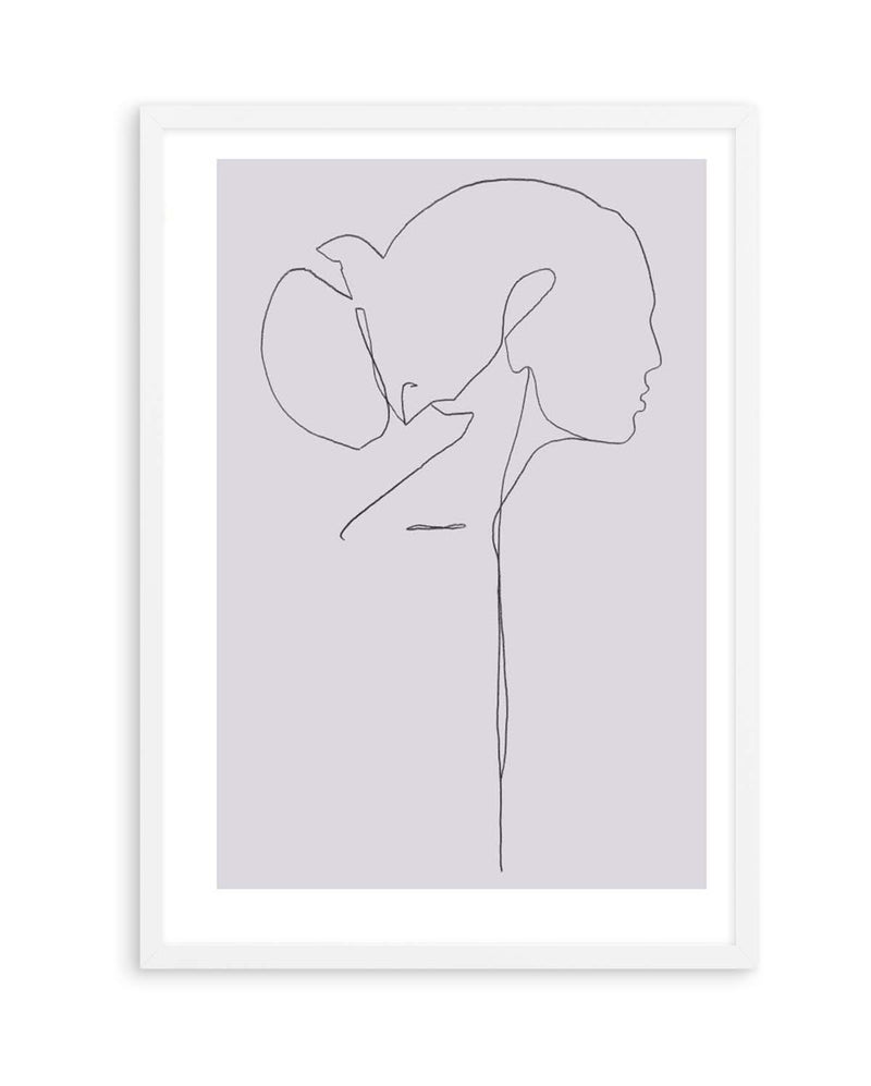 FEMALE LINES ll By Jorgen Hansson | Art Print