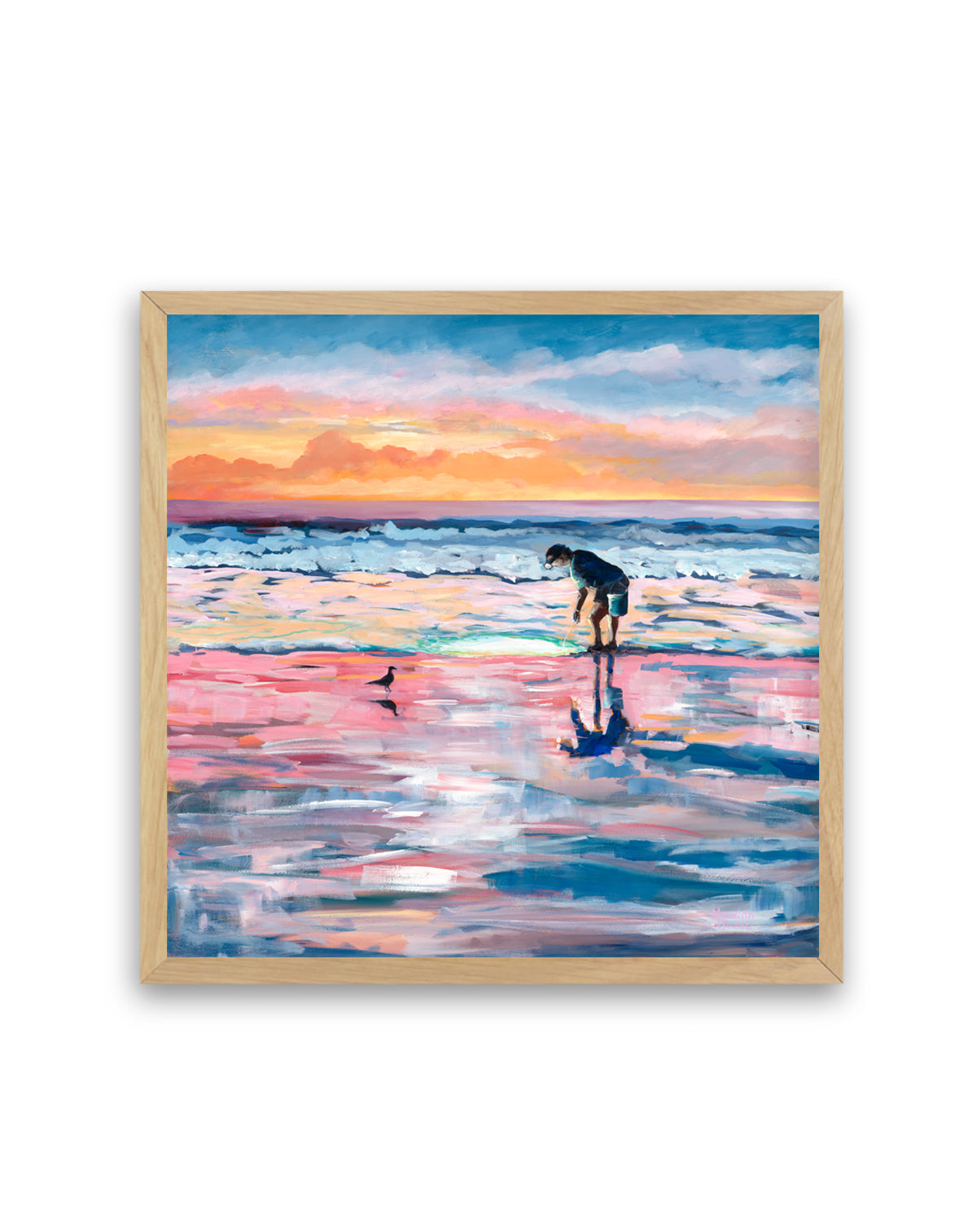 Fishing the Shallows by Meredith Howse | Art Print