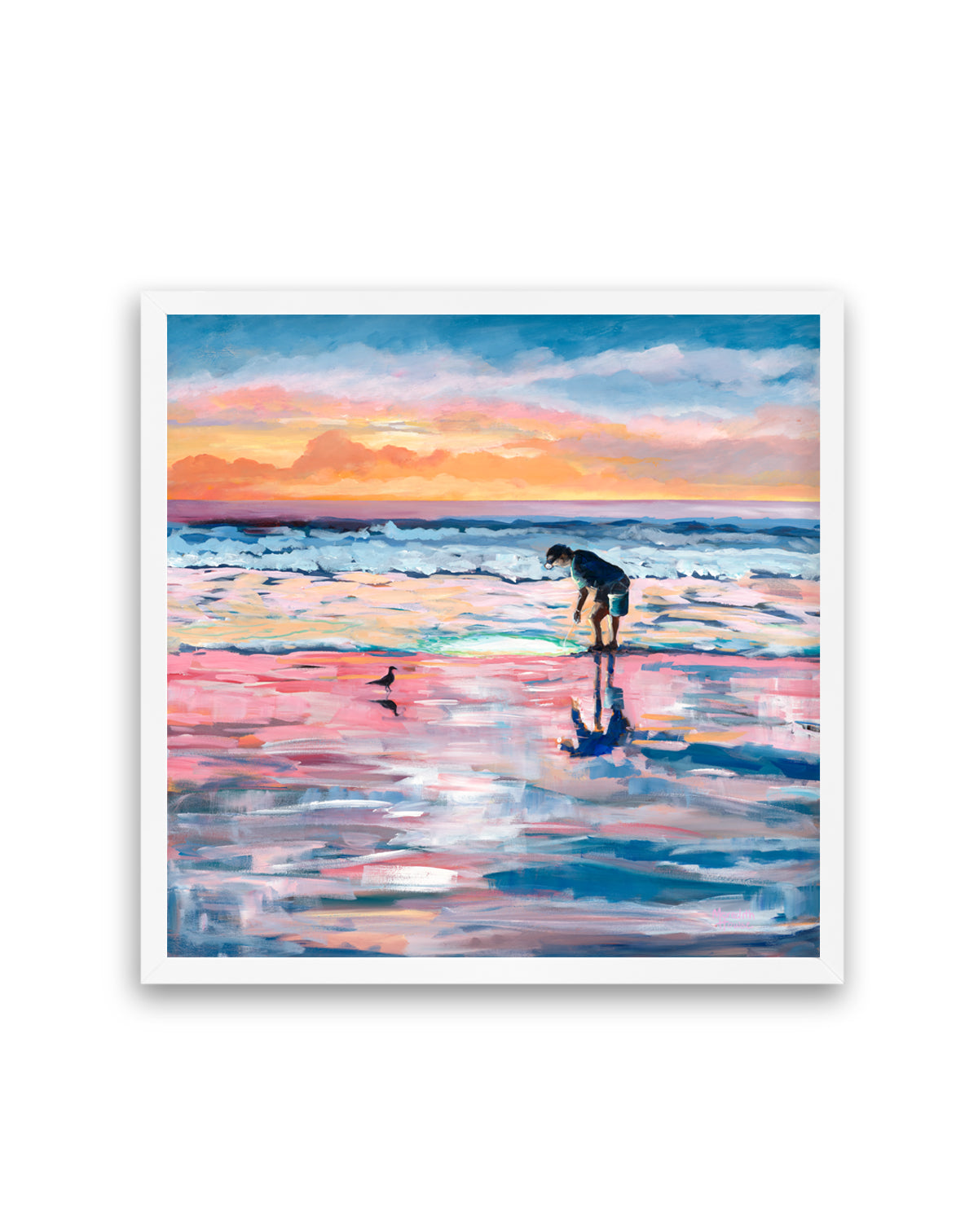 Fishing the Shallows by Meredith Howse | Art Print