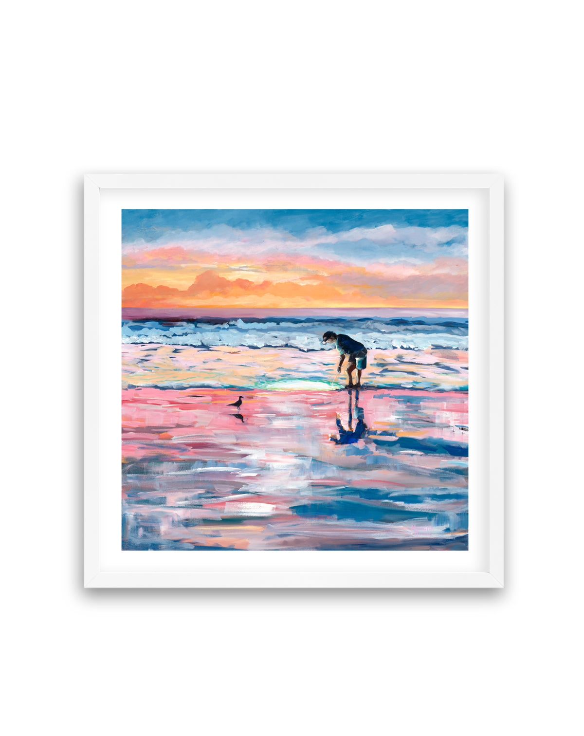Fishing the Shallows by Meredith Howse | Art Print