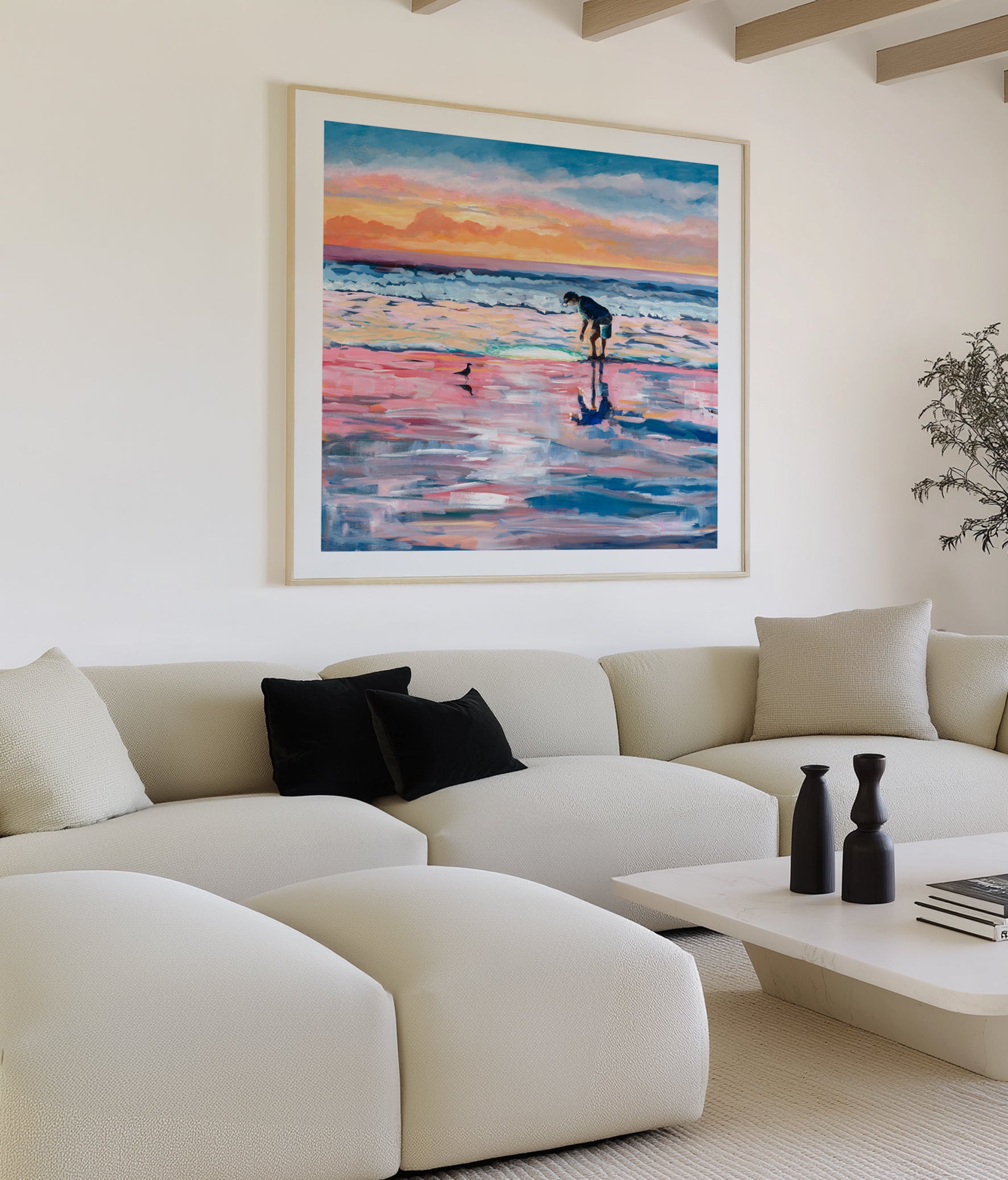 Fishing the Shallows by Meredith Howse | Art Print