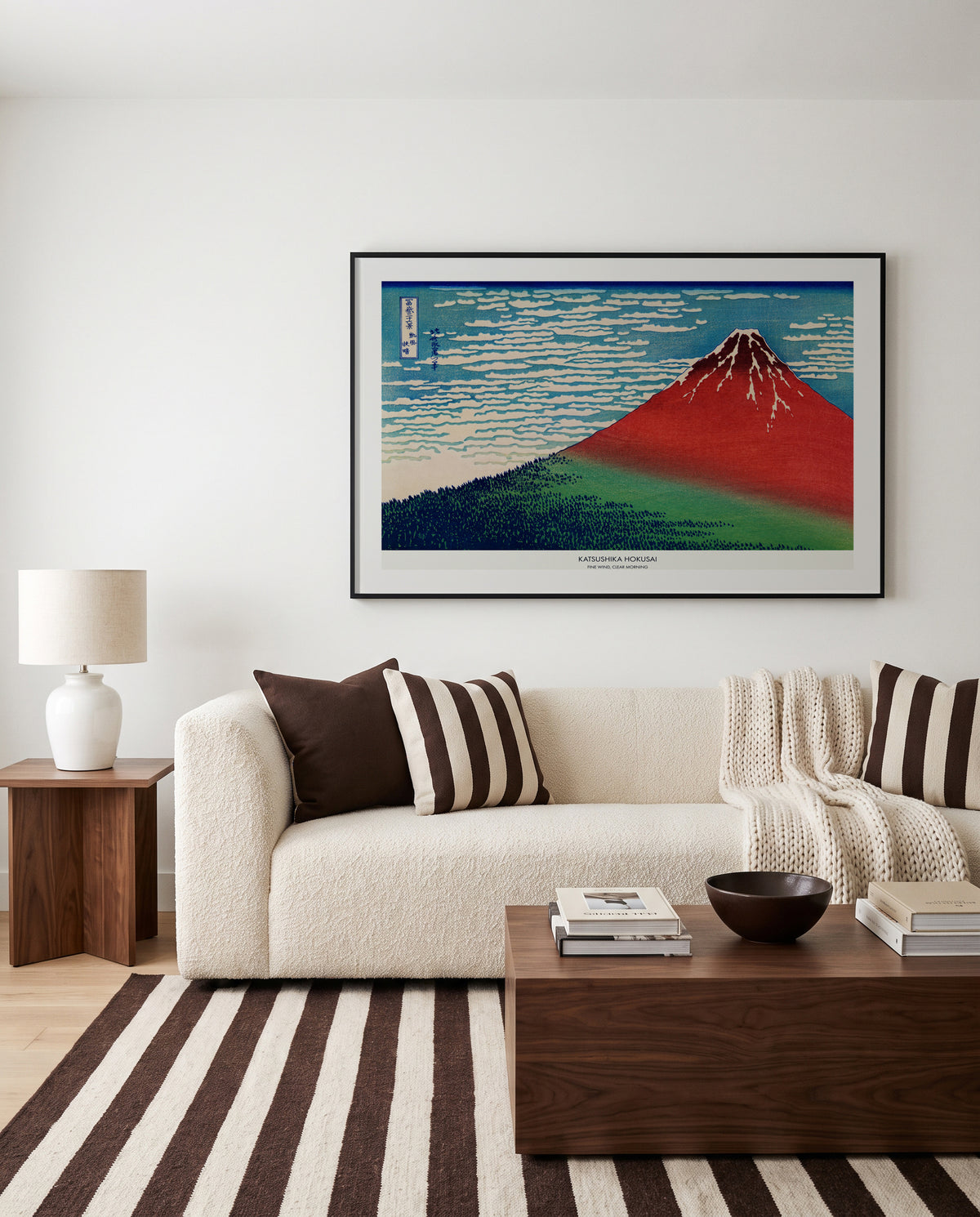 Fine Wind Clear Morning | Art Print