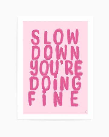 FINE | Art Print from Olive et Oriel where you can shop wallpaper and artworks online