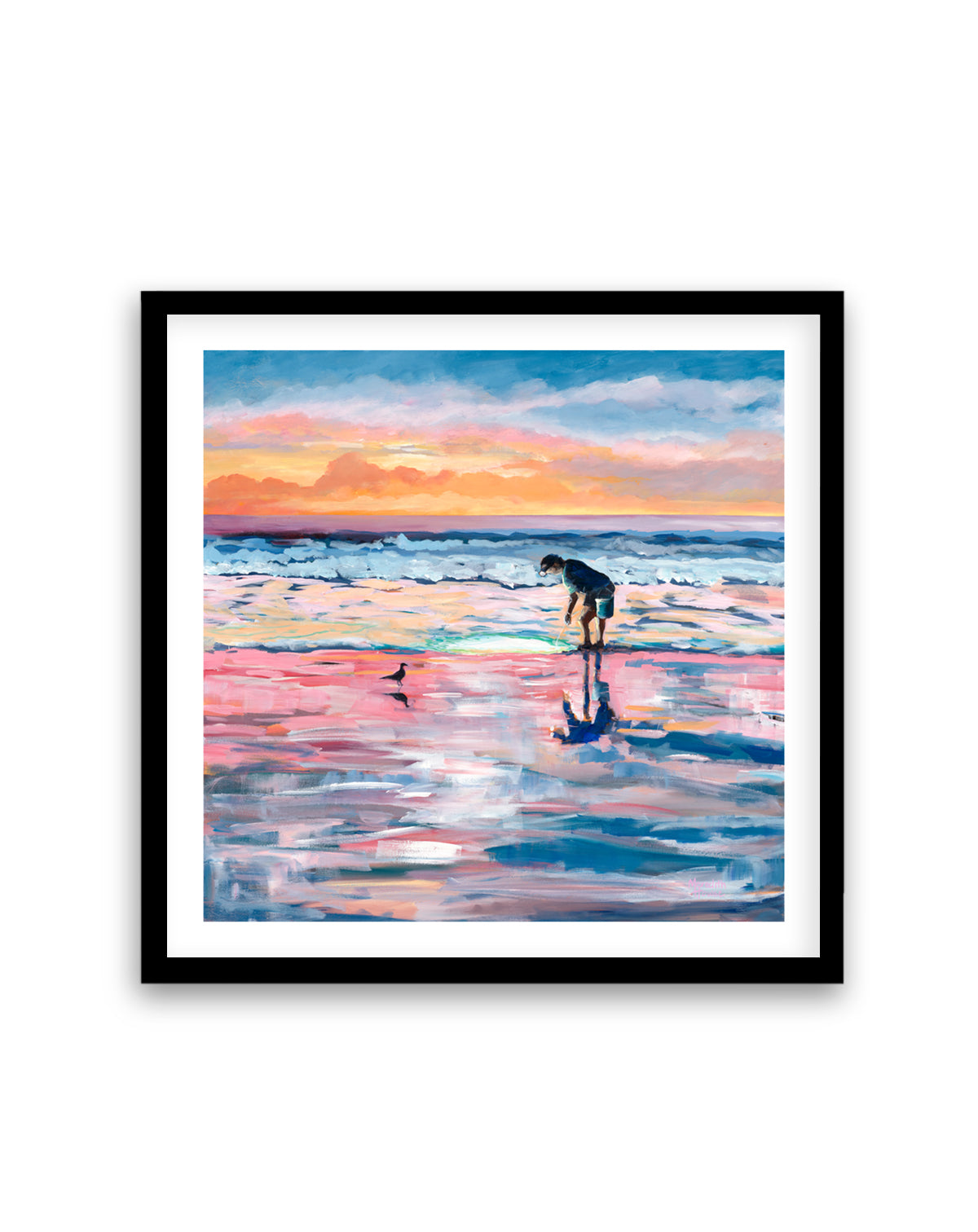 Fishing the Shallows by Meredith Howse | Art Print