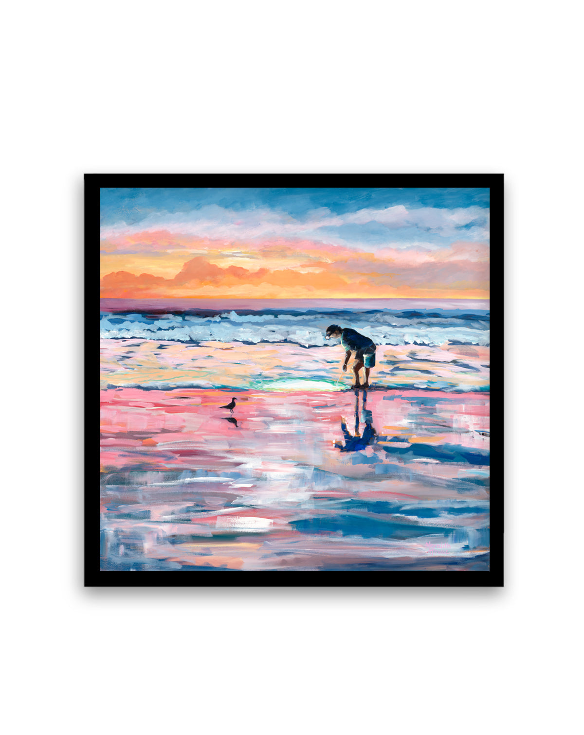 Fishing the Shallows by Meredith Howse | Art Print