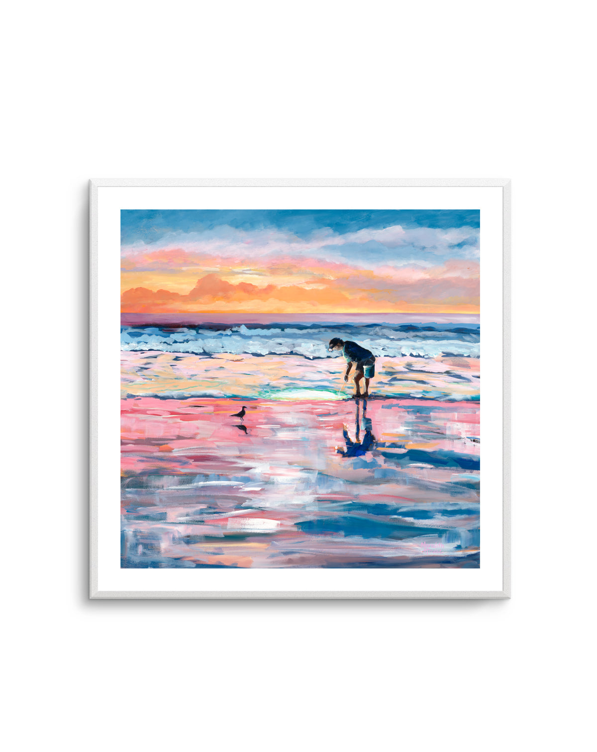 Fishing the Shallows by Meredith Howse | Art Print