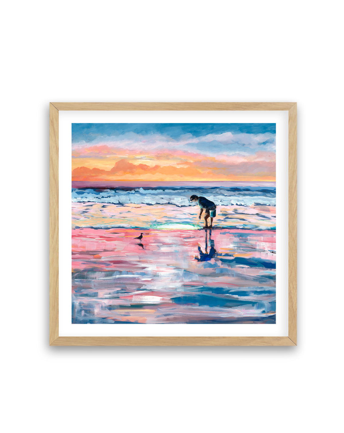 Fishing the Shallows by Meredith Howse | Art Print