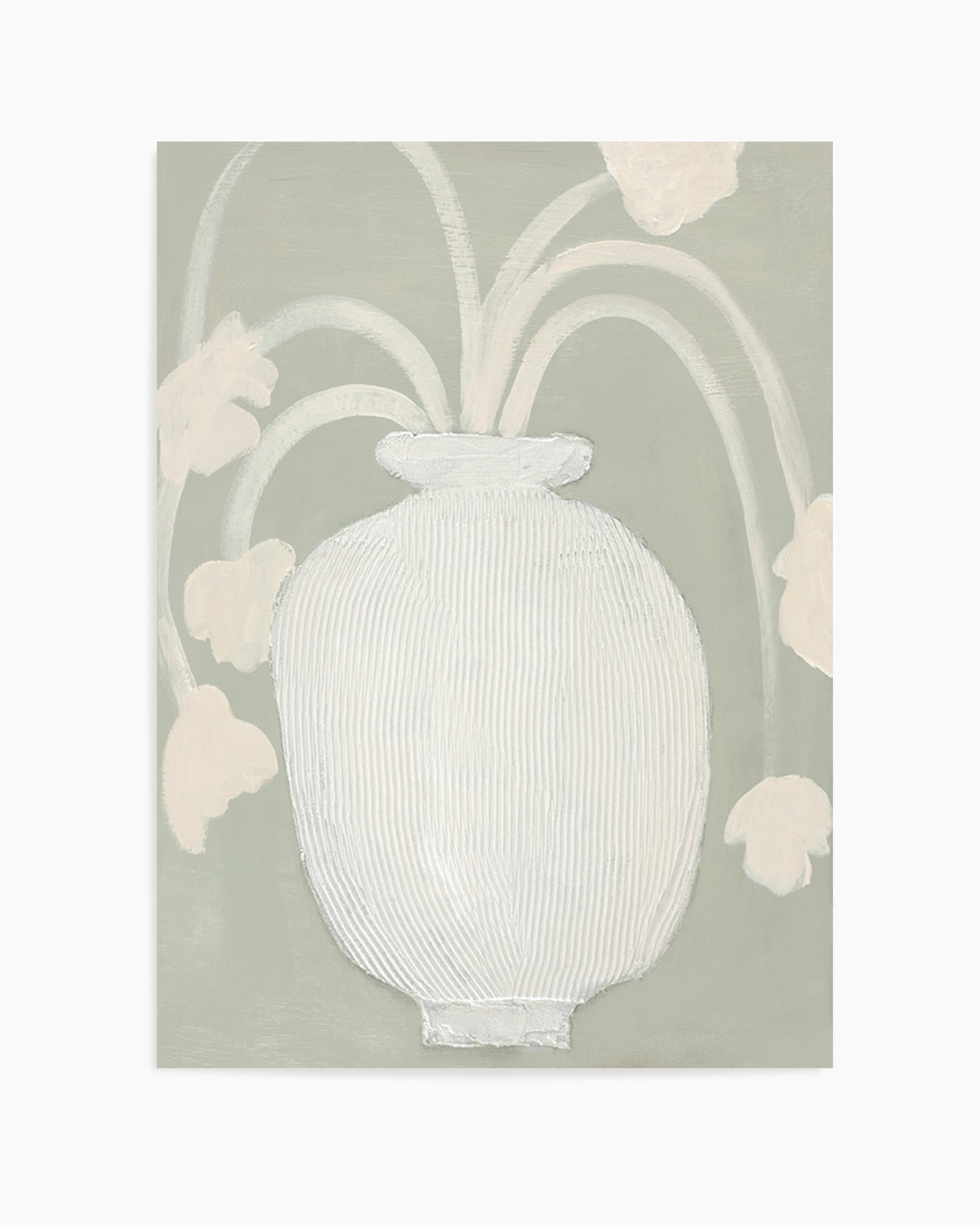 Flower Drift by Design Fabrikken | Art Print