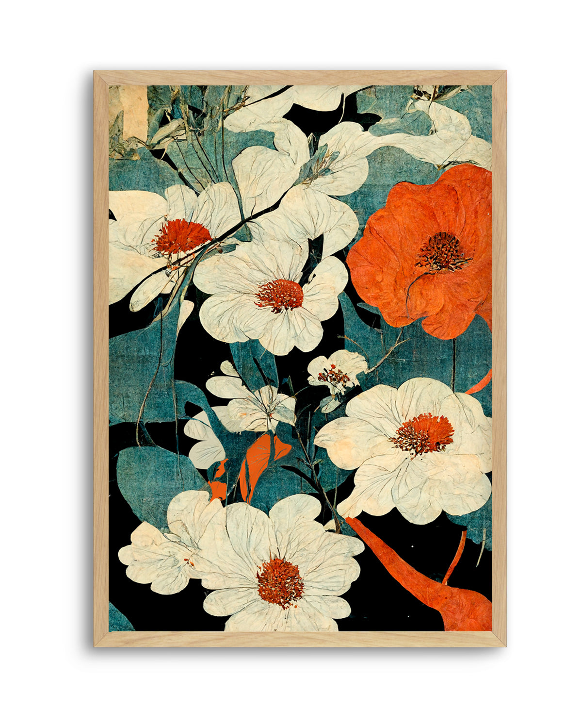 Floral Symphony by Treechild | Art Print
