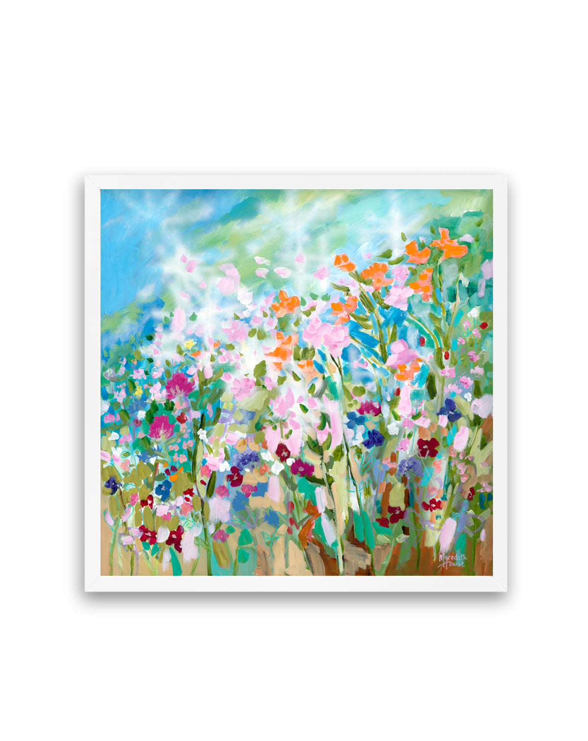 Flower Break Dance by Meredith Howse | Art Print