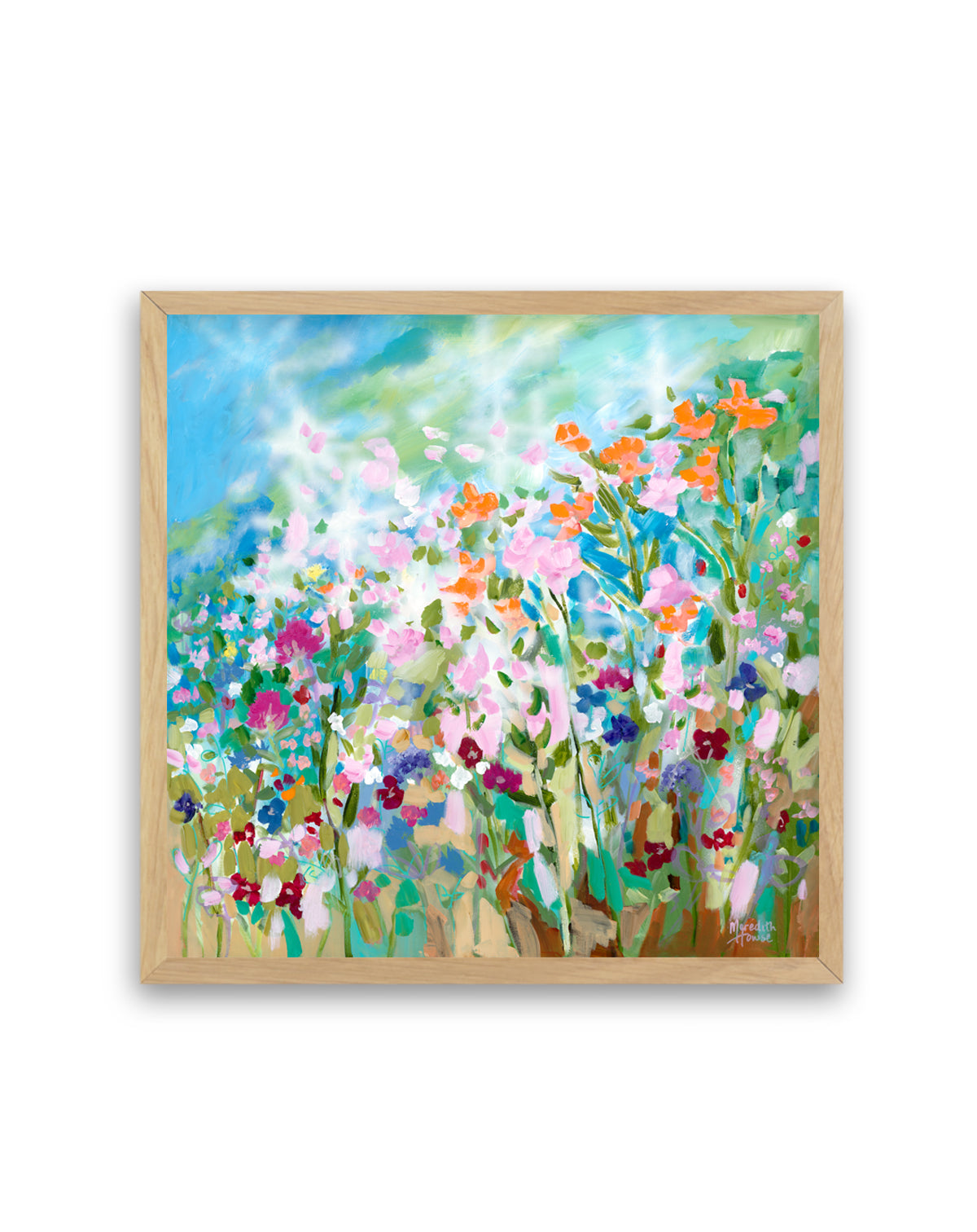 Flower Break Dance by Meredith Howse | Art Print