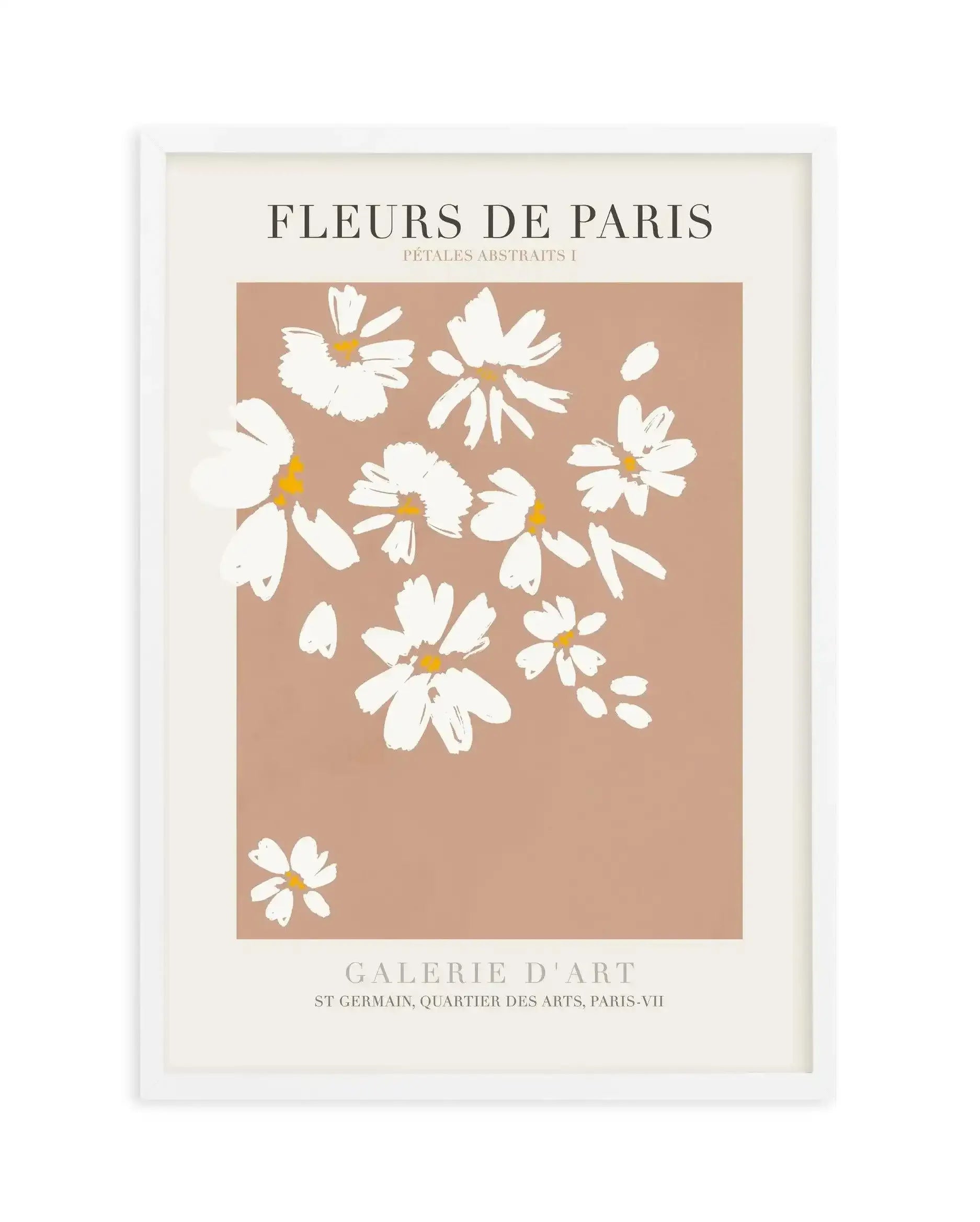 Fleurs De Paris I Art Print-PRINT-Olive et Oriel-Olive et Oriel-A5 | 5.8" x 8.3" | 14.8 x 21cm-White-With White Border-Buy-Australian-Art-Prints-Online-with-Olive-et-Oriel-Your-Artwork-Specialists-Austrailia-Decorate-With-Coastal-Photo-Wall-Art-Prints-From-Our-Beach-House-Artwork-Collection-Fine-Poster-and-Framed-Artwork