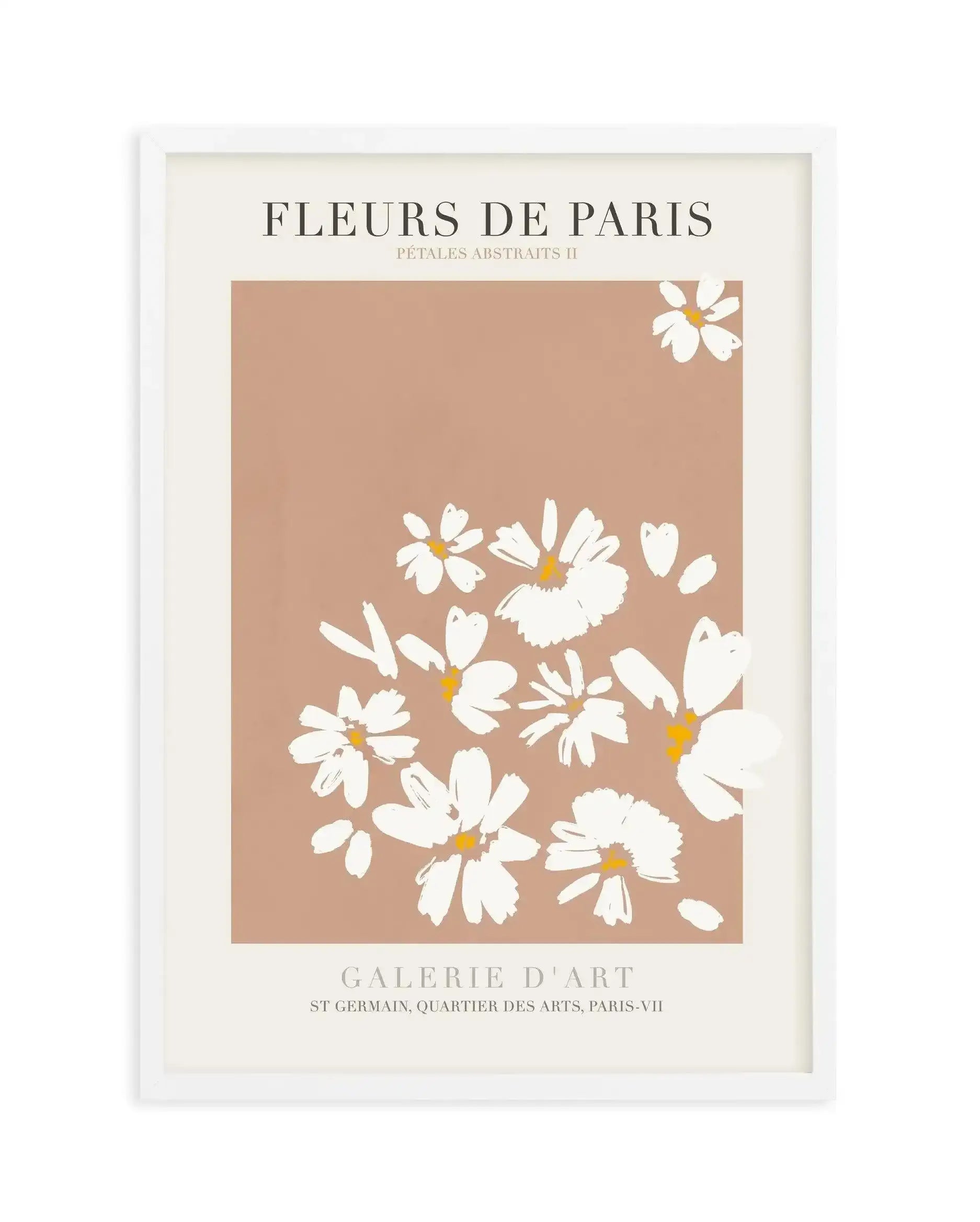 Fleurs De Paris II Art Print-PRINT-Olive et Oriel-Olive et Oriel-A5 | 5.8" x 8.3" | 14.8 x 21cm-White-With White Border-Buy-Australian-Art-Prints-Online-with-Olive-et-Oriel-Your-Artwork-Specialists-Austrailia-Decorate-With-Coastal-Photo-Wall-Art-Prints-From-Our-Beach-House-Artwork-Collection-Fine-Poster-and-Framed-Artwork