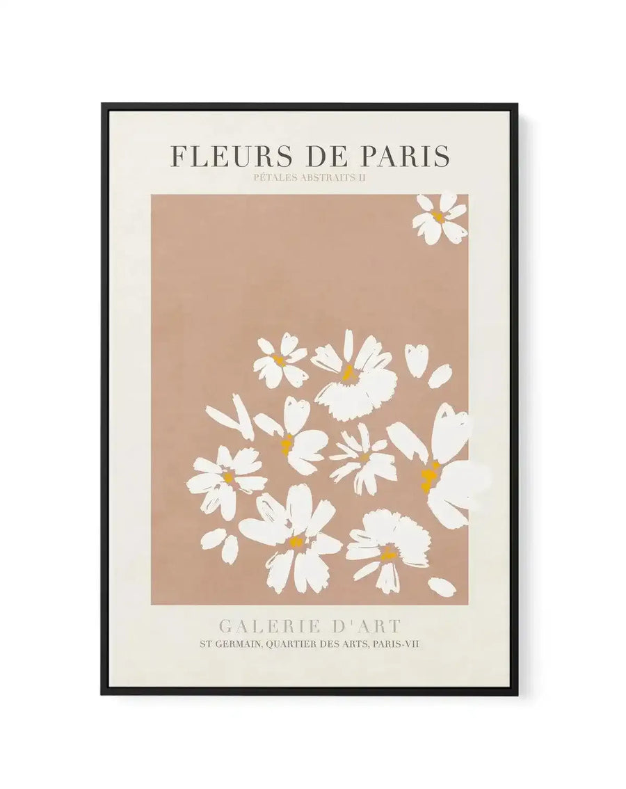 Fleurs De Paris II | Framed Canvas-CANVAS-You can shop wall art online with Olive et Oriel for everything from abstract art to fun kids wall art. Our beautiful modern art prints and canvas art are available from large canvas prints to wall art paintings and our proudly Australian artwork collection offers only the highest quality framed large wall art and canvas art Australia - You can buy fashion photography prints or Hampton print posters and paintings on canvas from Olive et Oriel and have th